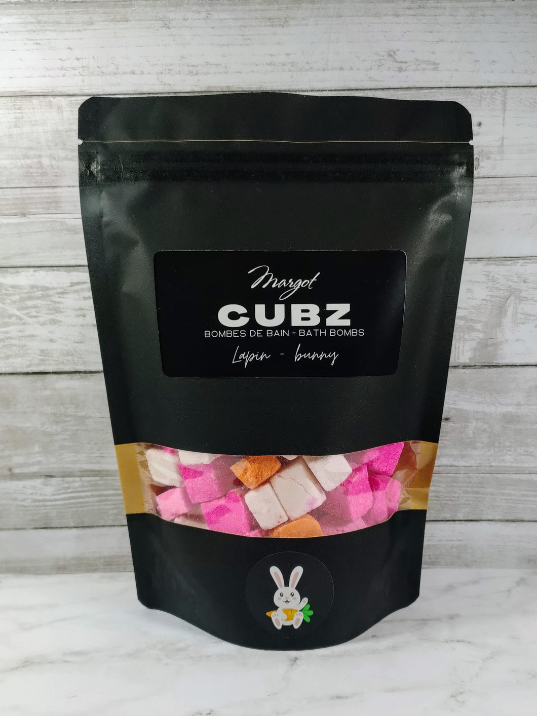 Cubz Pâques - Lapin