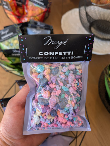 CONFETTI - Corail (déclassé)