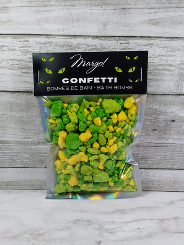 CONFETTIS - Yeux verts