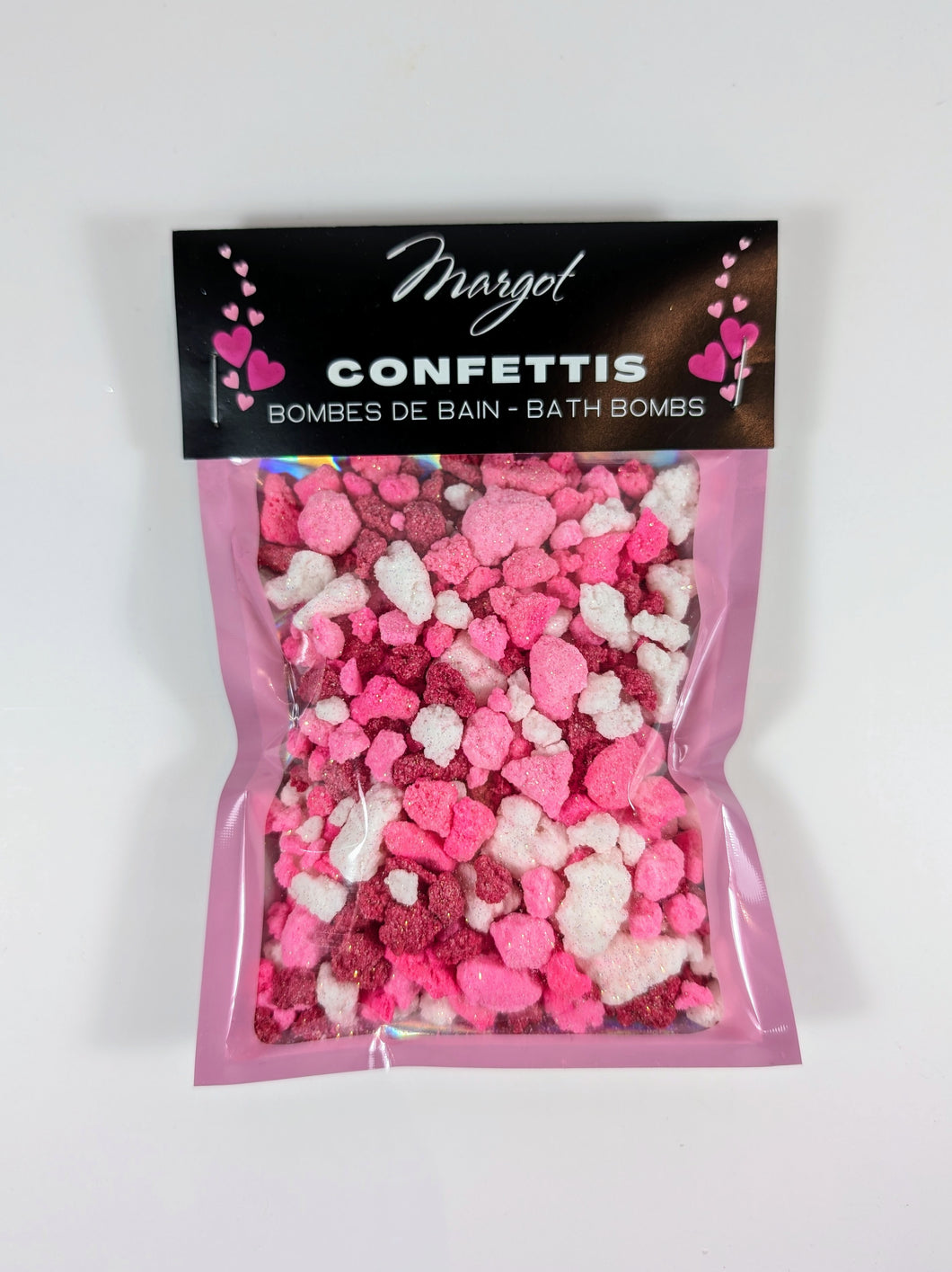 CONFETTIS - Petits coeurs