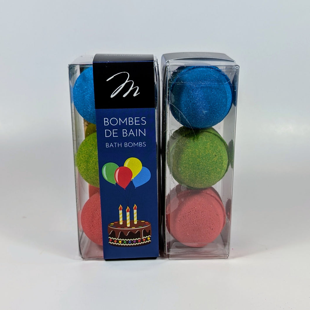 Bonne fête bleu (boîte de 3)