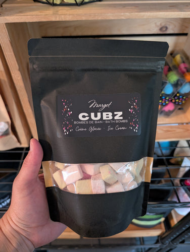 CUBZ Crème Glacée *liquidation