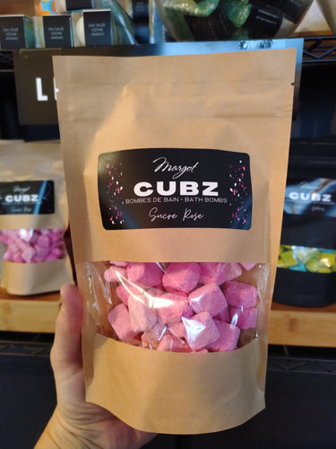 CUBZ Sucre Rose