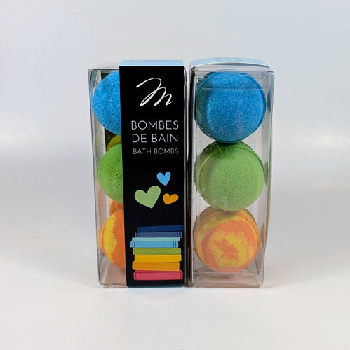 Livres d'enfants (boîte de 3)