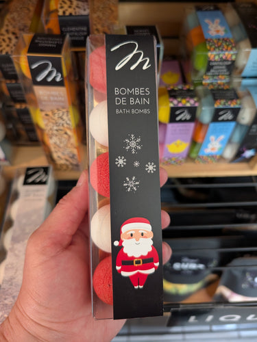 Boîte de 5 Père Noël *liquidation