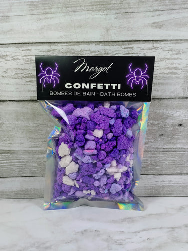CONFETTIS - Araignée