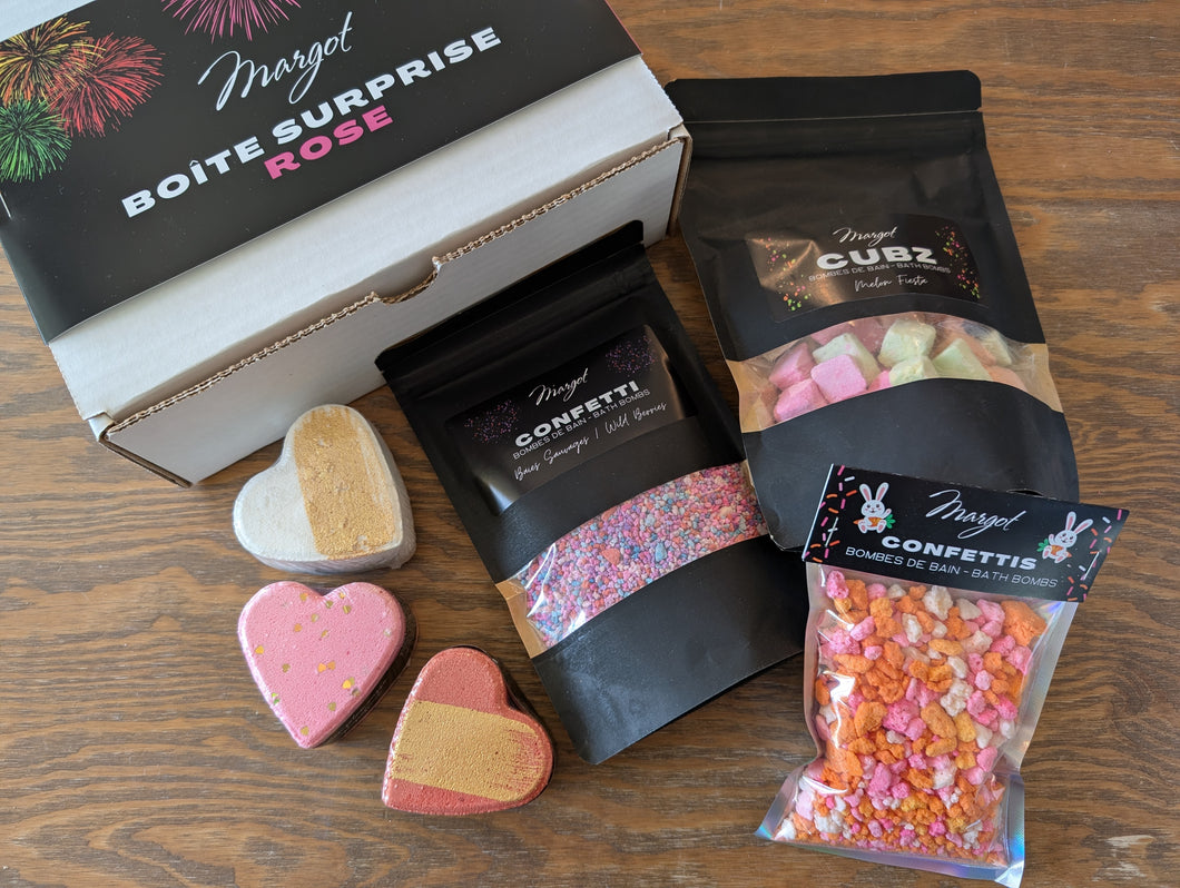 Boîte surprise - ROSE