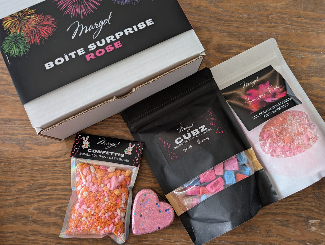 Boîte surprise - ROSE