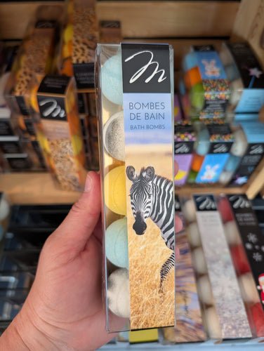 Boîte de 5 Zèbre *liquidation
