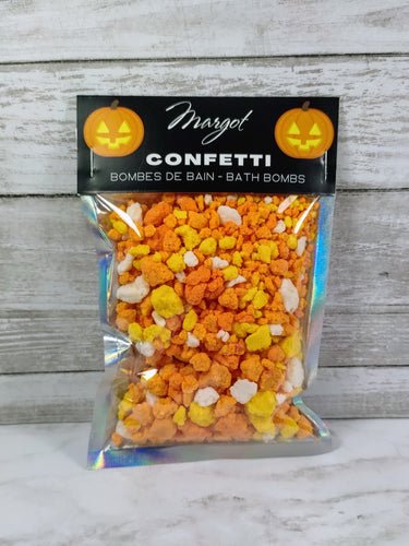 CONFETTIS - Citrouille