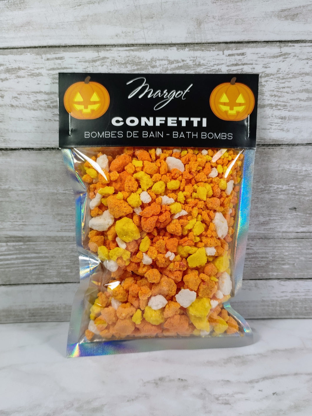 CONFETTIS - Citrouille