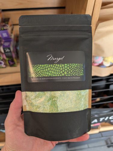 Poudre effervescente-Reptile