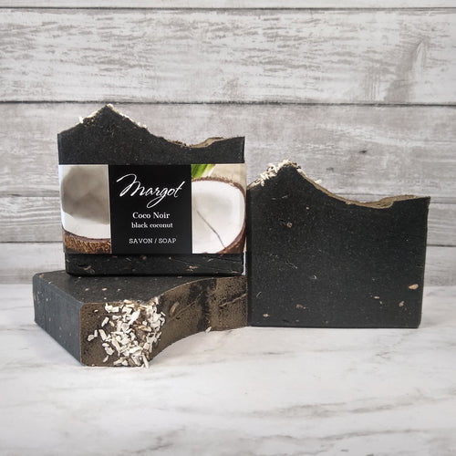 Savon Coco Noir
