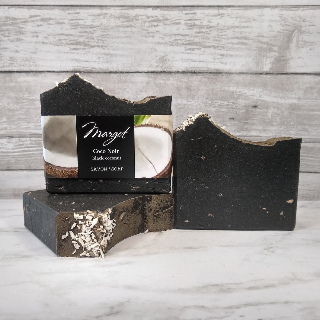 Savon Coco Noir